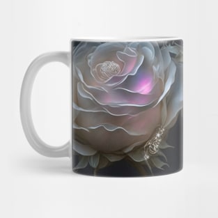 ridescent pastel roses2 Mug